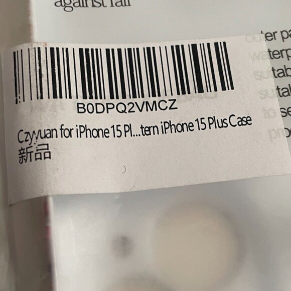 Floral Skeleton iPhone Case – iPhone 15 Plus - Picture 7 of 7